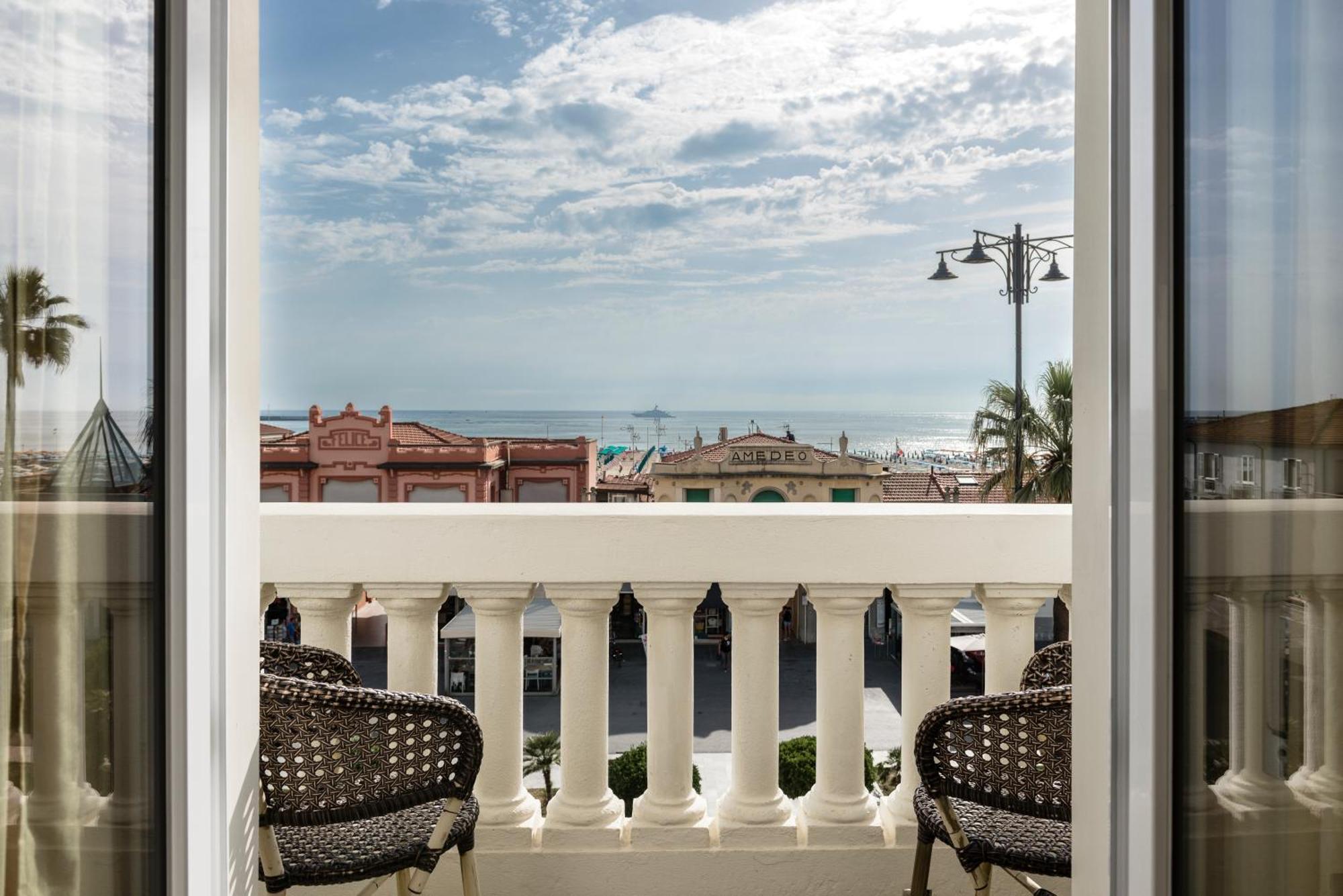Hotel London Viareggio Exterior foto