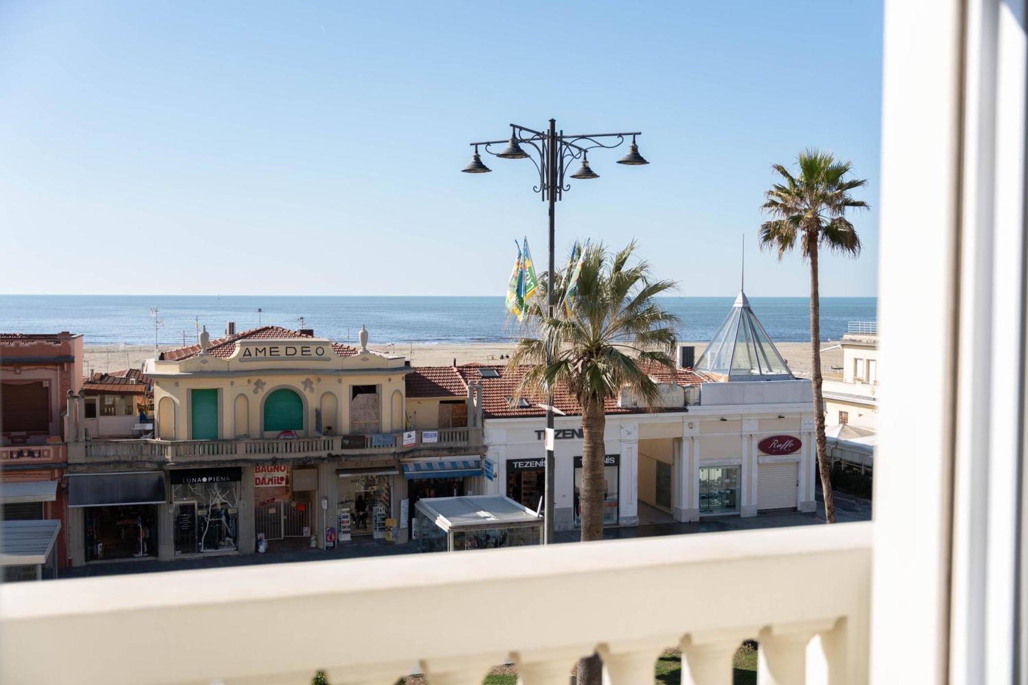 Hotel London Viareggio Exterior foto
